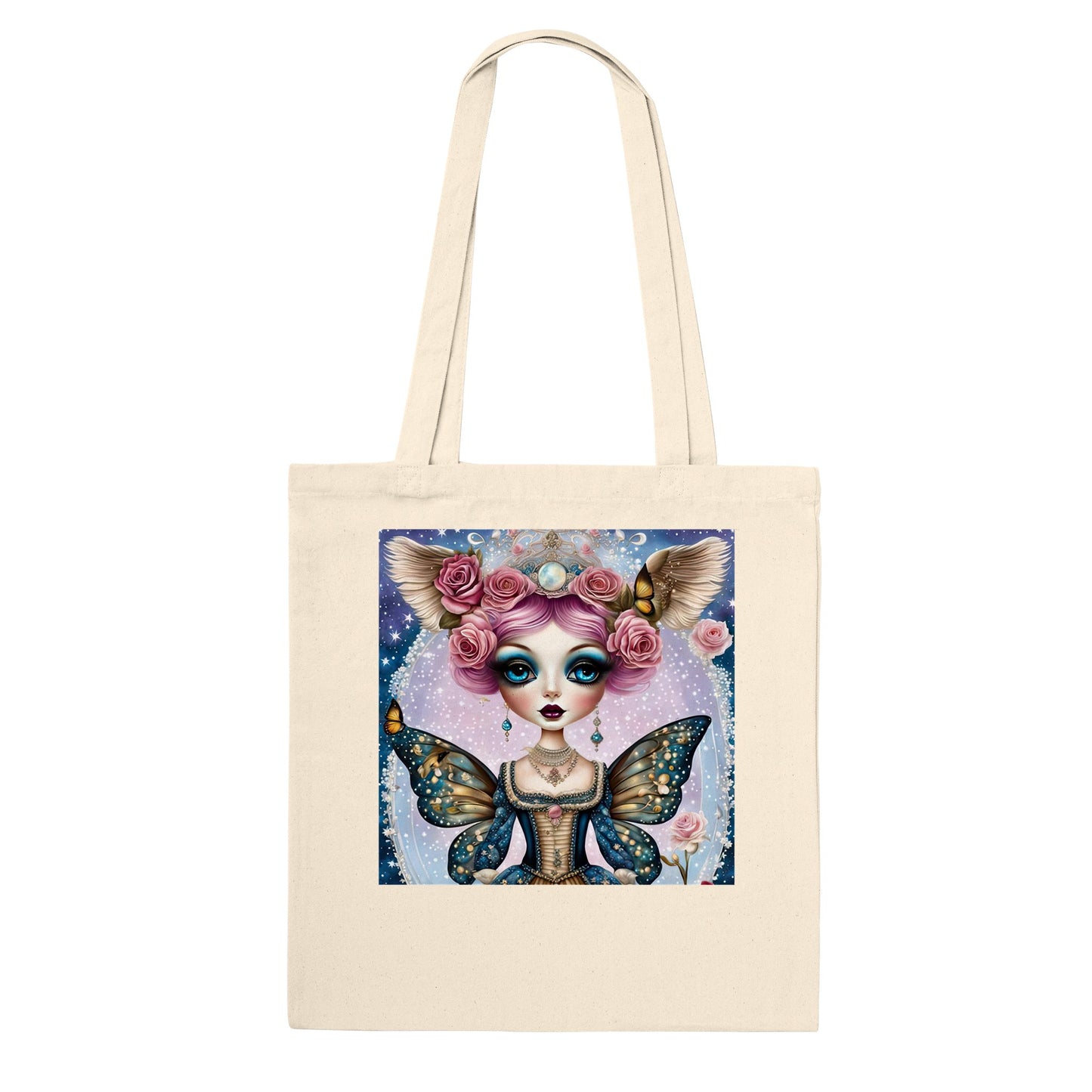 Roselara Premium Tote Bag