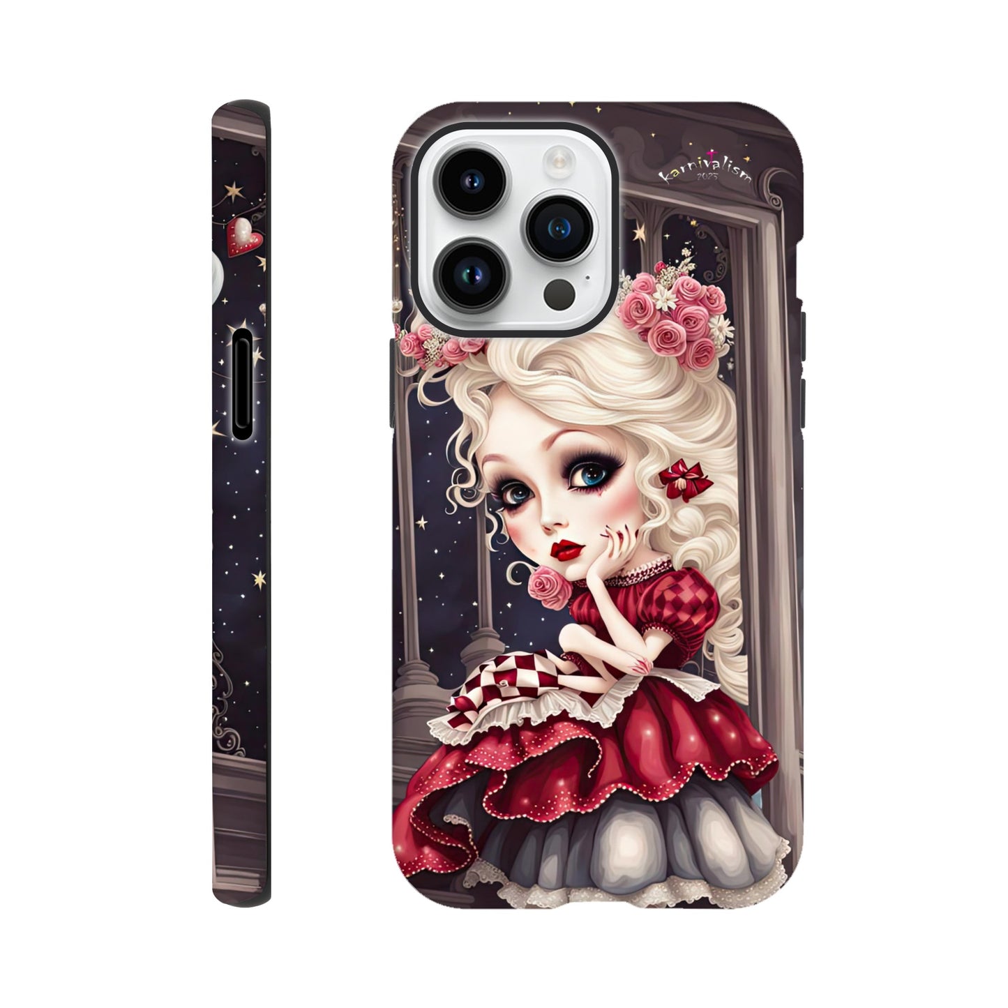 Lollipop Princess Phone Case