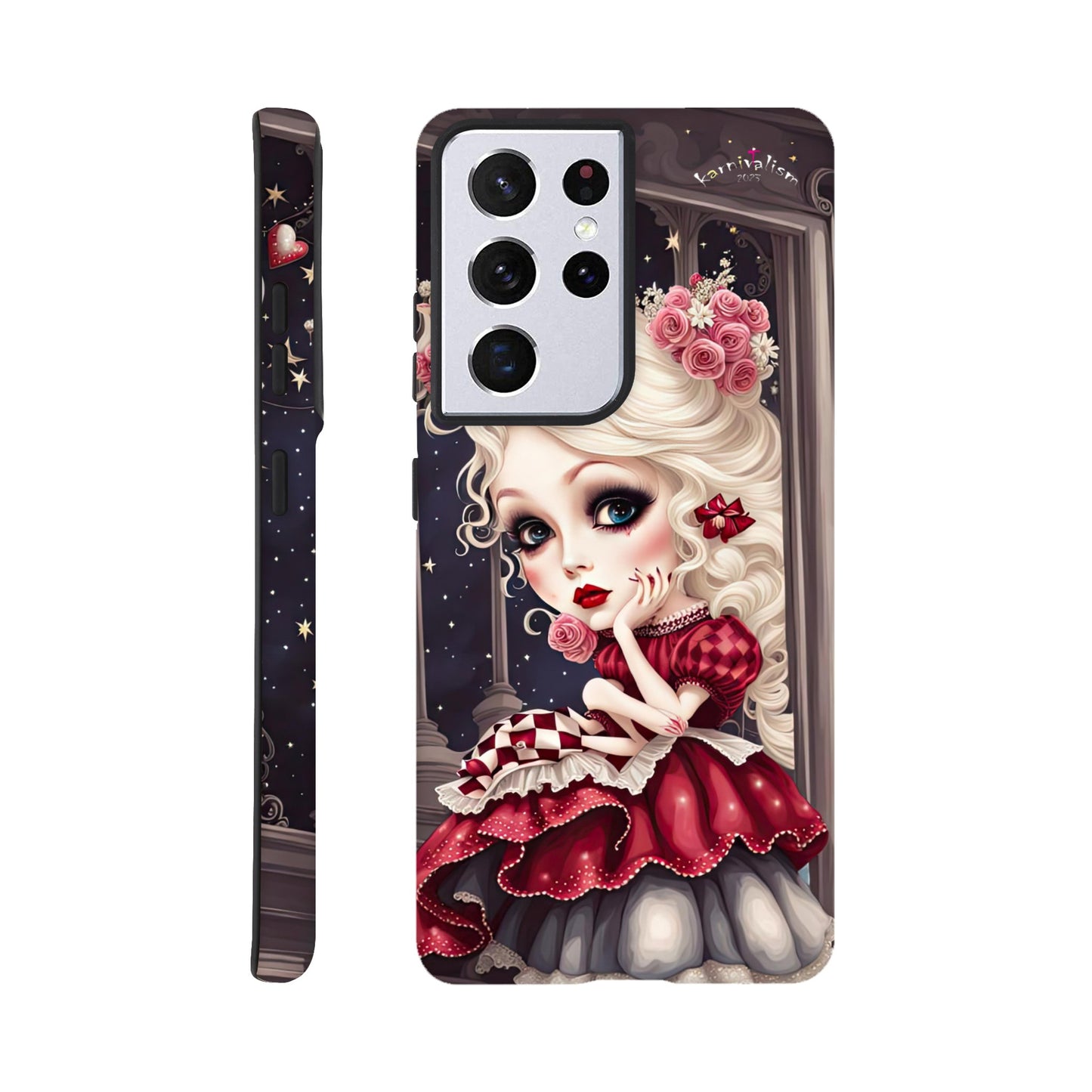 Lollipop Princess Phone Case