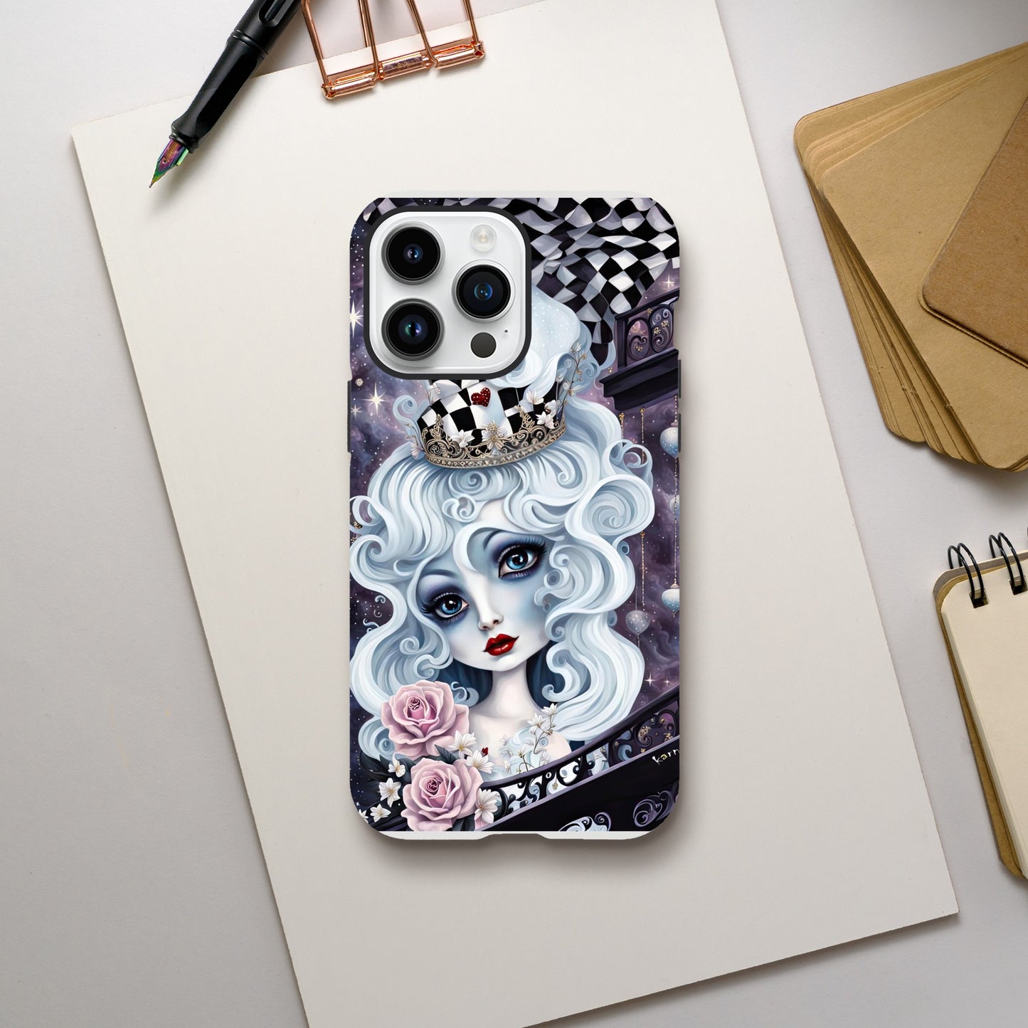 Spectral Gaze Phone Case