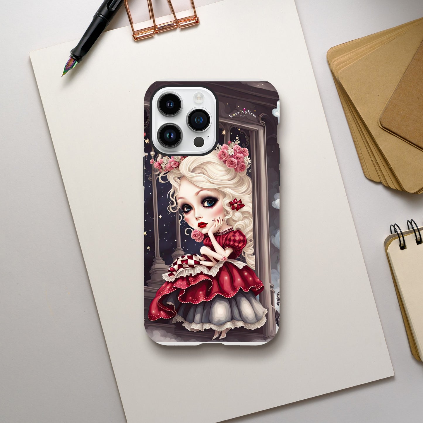 Lollipop Princess Phone Case