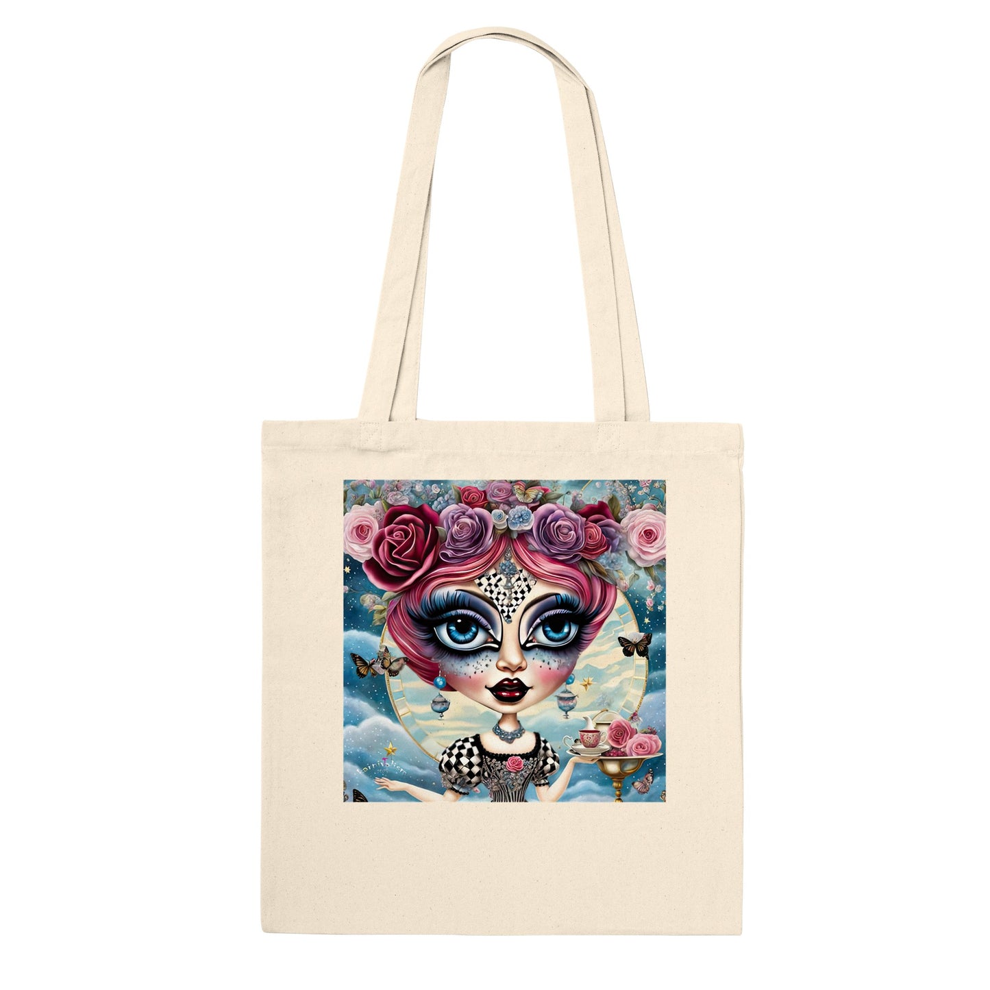 Felicity Fawn Premium Tote Bag