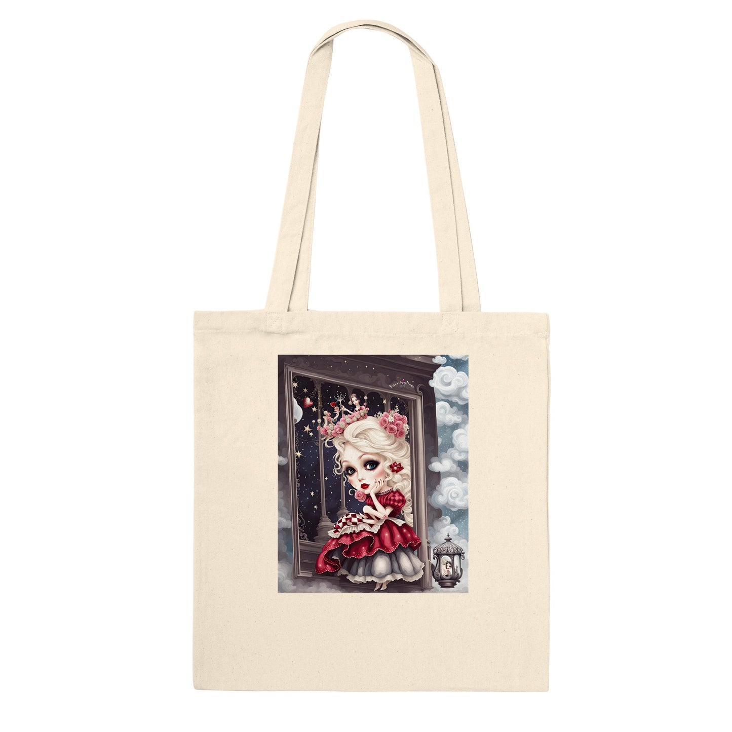 Lollipop Princess Premium Tote Bag